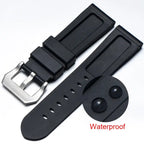 Ticwatch Silicone Strap - Soft, Flexible, Sports Band - SJB-DIAMOND ELITES
