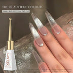 1pcs 7.3ml White Gel Nail Polish French Manicure Gel Polish Semi Permanent Soak Off UV Gel Varnish Base Top Coat Winter Nail 105 Lootquake LLC