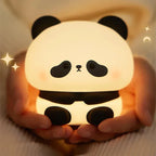 Animal Led Night Light Rechargeable Dimmable Silicone Table Lamp Children's Night Light for Nursery Bedroom Cute Birthday Gift Pi-Mart