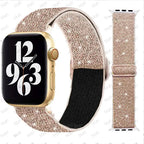 Apple Watch Nylon Band - Stylish, Durable, Elastic Design - SJB-DIAMOND ELITES