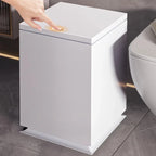 Luxury Waste Bins Modern Living Room Large Trash Can Double Layer Design Garbage Can Indoor Household Items Waste Bins with Lid