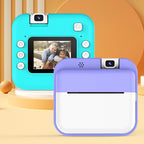 Children Digital Camera Photography Instant Print Camera for Kids Thermal Print Camera Photo Printing Video Toys With 32G Card Lootquake LLC