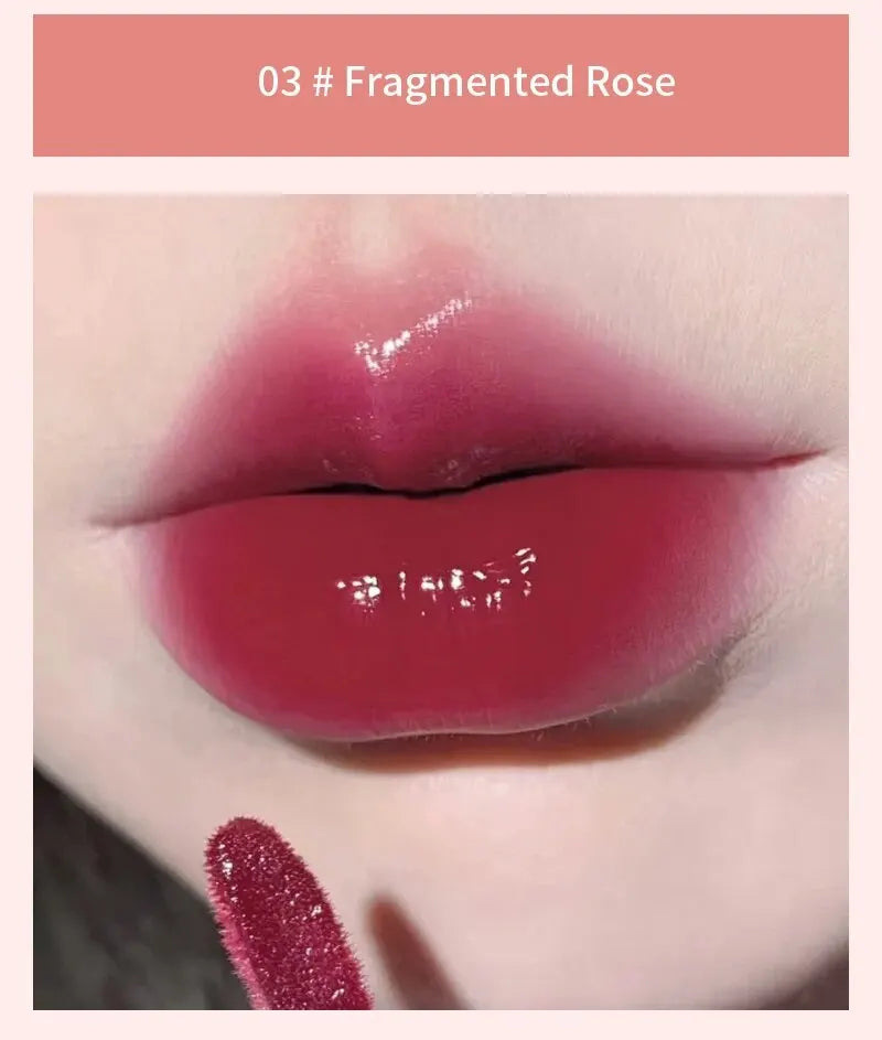 HERORANGEYingrun YueguangLip Gloss Non-stick Cup Lipstick Long-lasting Waterproof Lipstick Matte Lip Glaze Affordable Lipstick Lootquake LLC