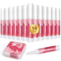 14PCS Nail Glue for Press on Nails for Nail Tips Acrylic Nail Glue Long Lasting Super Strong Nail Glue for Nails Salon Lootquake LLC