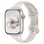 Apple Watch Silicone Band - Soft Flexible Design - Colorful