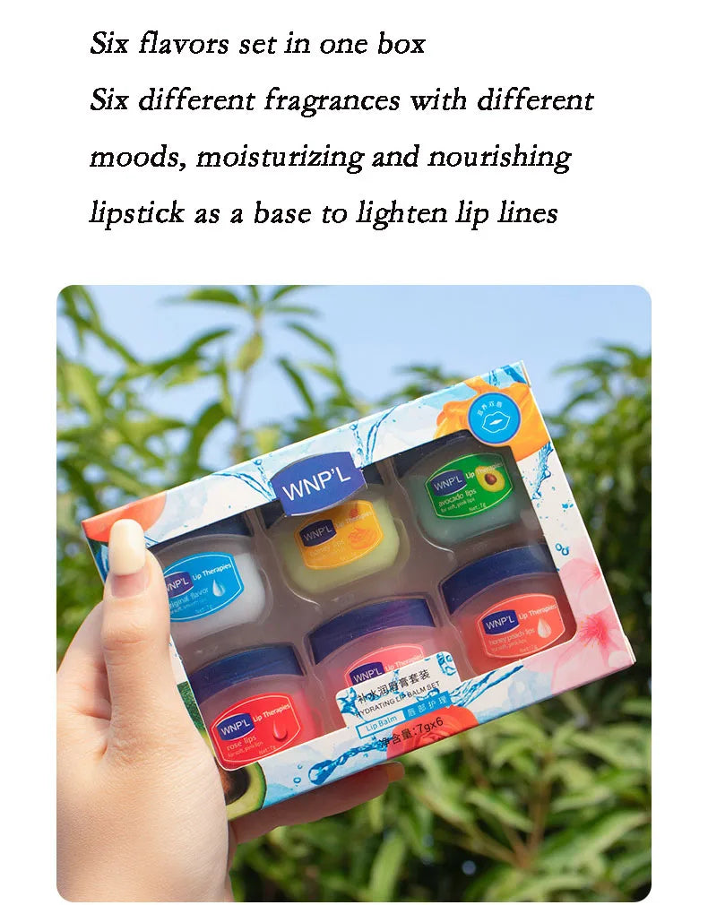 4pcs Natural Plant Lipstick Whitening Lipstick Base Moisturizing Cream Anti Crack Lip Care Jelly Color Makeup Lip Gloss Lootquake LLC