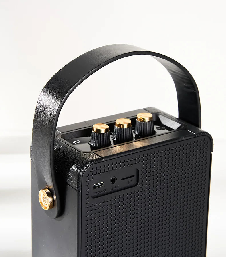 Bluetooth Spealker Wireless Small Speaker Portable Outdoor Audio Bass Soundbar Lootquake LLC