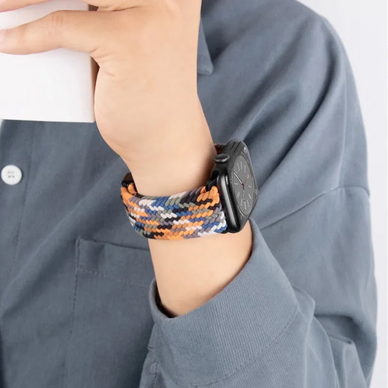 Apple Watch Nylon Band - Soft Flexible Magnetic Strap BandsCo Straps