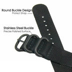 Fitbit Charge 5 6 Nylon Band Loop - Flexible Durable Strap