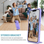 Unique Cover with Camera Protection Heavy Duty Shockproof Protective iPhone 13 Pro Case ShockProof Case For iPhone 13 12 11 Pro Slide Camera Protection Case Dual Layer Armor Case Back Cover Stevvex