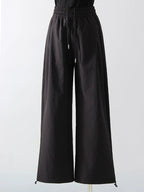 ChicEase High Waist Wide Leg Joggers THRIXINE