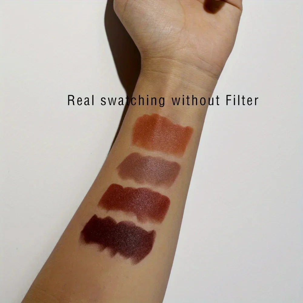 Bare Matte Silky Matte Lipstick Long-lasting Waterproof and glossy finish, Easy to color Lootquake LLC