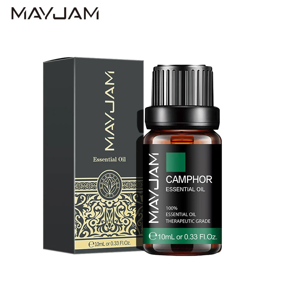 MAYJAM Pure Essential Oils,Massage Oil,Humidifier,Diffuser,Candle Making,Air Freshener Lootquake LLC