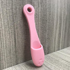 Soft Pet Finger Brush Cats Brush Toothbrush Tear Stains Brush Eye Care Pets Cleaning Grooming Tools Dog Cat Cleaning Supplies Soft Silicone Toothbrush with Long Handle for Dog Cat Pet Dental Care Stevvex