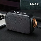Portable Wireless Soundbar Bluetooth 5.0 Outdoor Indoor Sport HIFI Speaker Customized High-Quality Speakers Soundbar Lootquake LLC