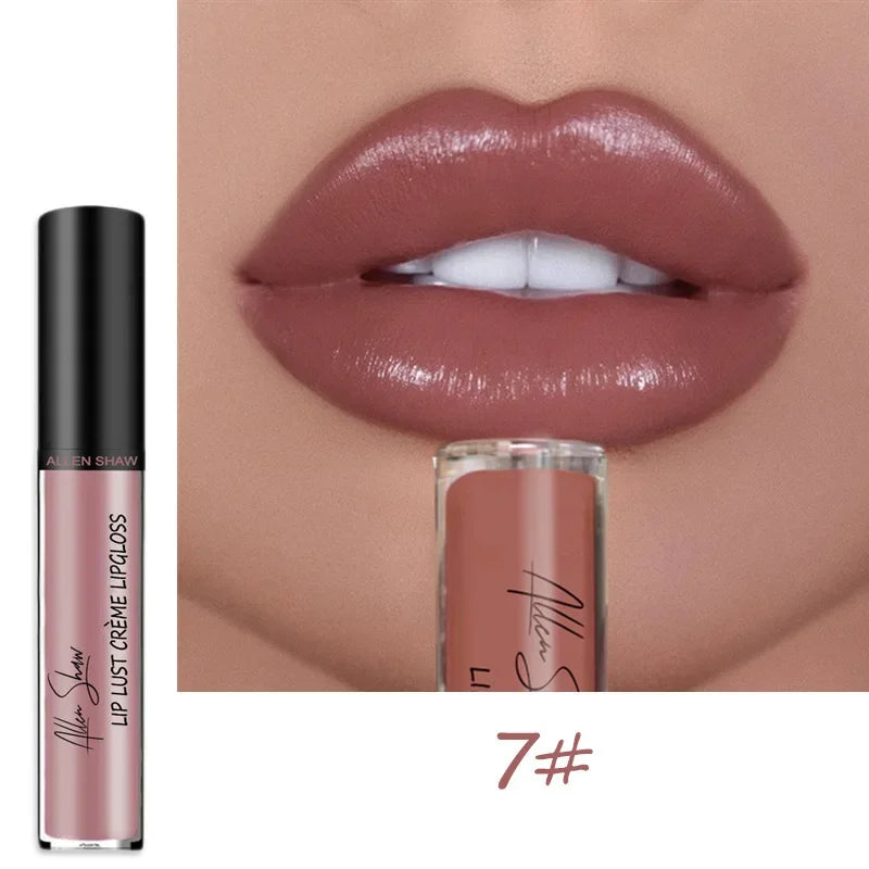 Sexy Women Liquid Lipstick Waterproof Long Lasting Moist Lip Gloss Tint Colorful Lipgloss Women Makeup maquiagem Lootquake LLC