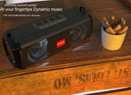 Portable Bluetooth Speaker with Hi Res Audio Extended Bass and Treble Wireless HiFi High Quality Super Volume Speakers Lootquake LLC