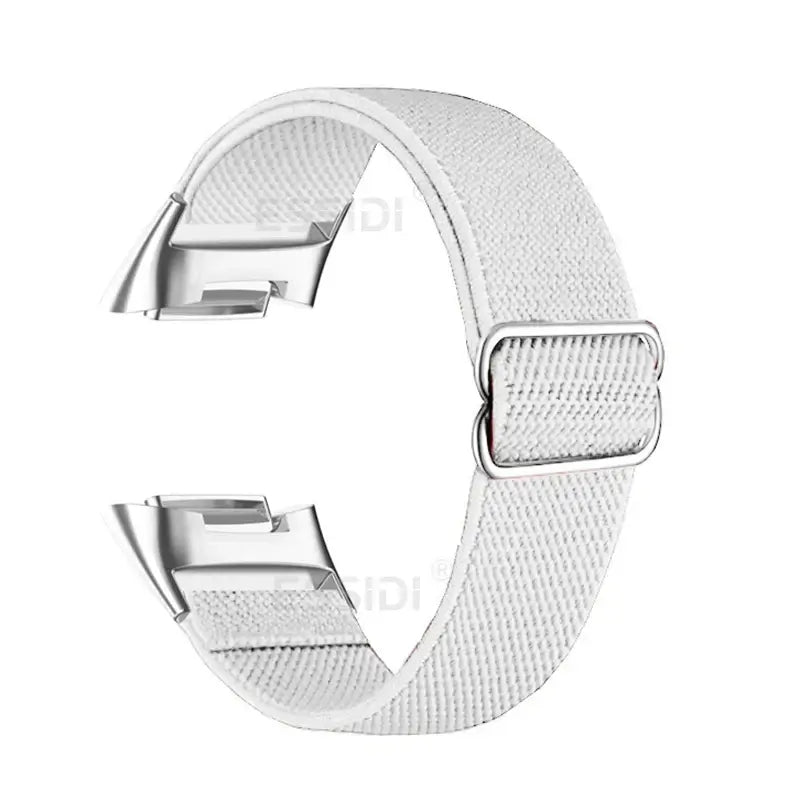 Fitbit Charge 5 6 Nylon Strap - Durable, Breathable, Versatile - SJB-DIAMOND ELITES