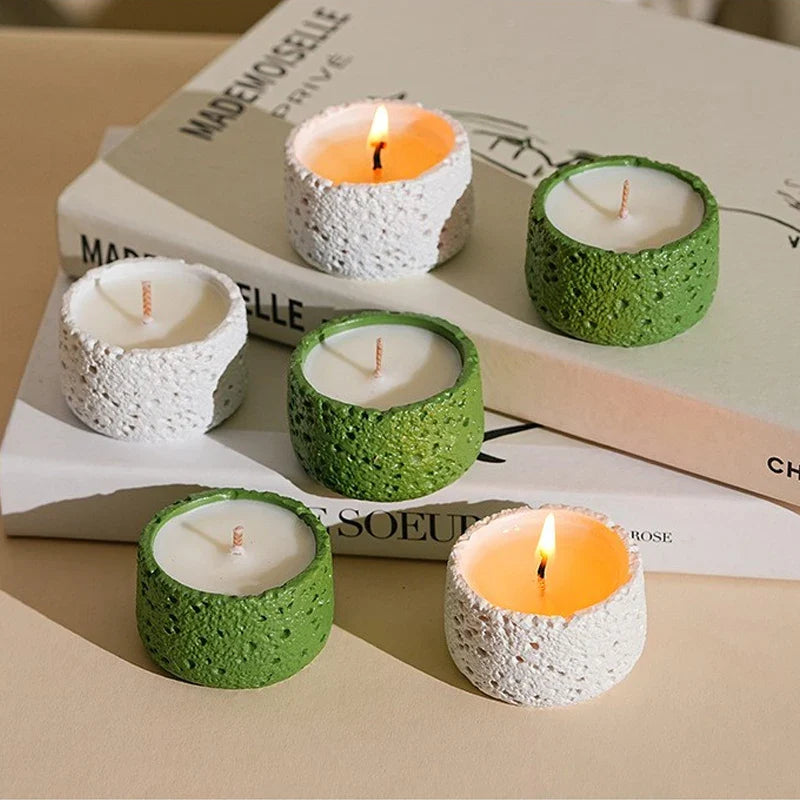Premium Aromatherapy Scented Candles - Handmade Soy Wax Candles for Relaxation and Home Decor - Long-Lasting Fragrance ﻿ Lootquake LLC