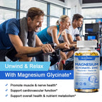 Magnesium+Zinc D3: Brain, Sleep & Focus Boost 500mg THRIXINE