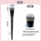 70 Pro Big Foundation Brush Cream Foundation Makeup Brush Chubby Professional Synthetic Hair Face Contour Foundation Makeup Tool Lootquake LLC