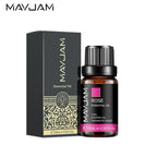MAYJAM Pure Essential Oils,Massage Oil,Humidifier,Diffuser,Candle Making,Air Freshener Lootquake LLC