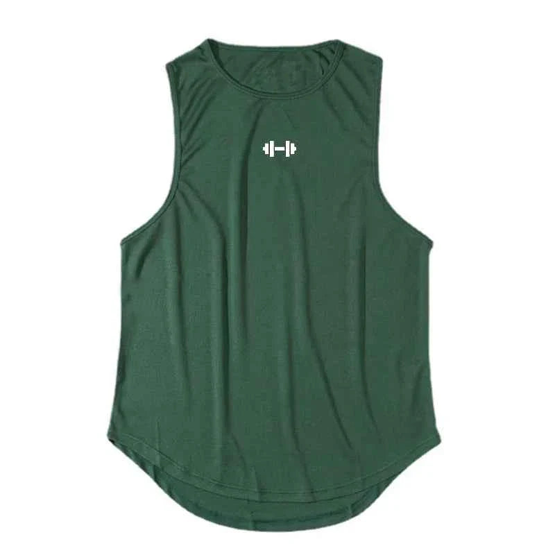 BreezeFit Men's Quick-Dry Gym Tank Top THRIXINE