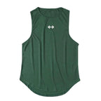 BreezeFit Men's Quick-Dry Gym Tank Top THRIXINE