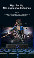 Computer Desktop High-quality Bluetooth Wired Dual-purpose High-volume Microphone Two-in-one Speaker Home Surround Audio System Lootquake LLC