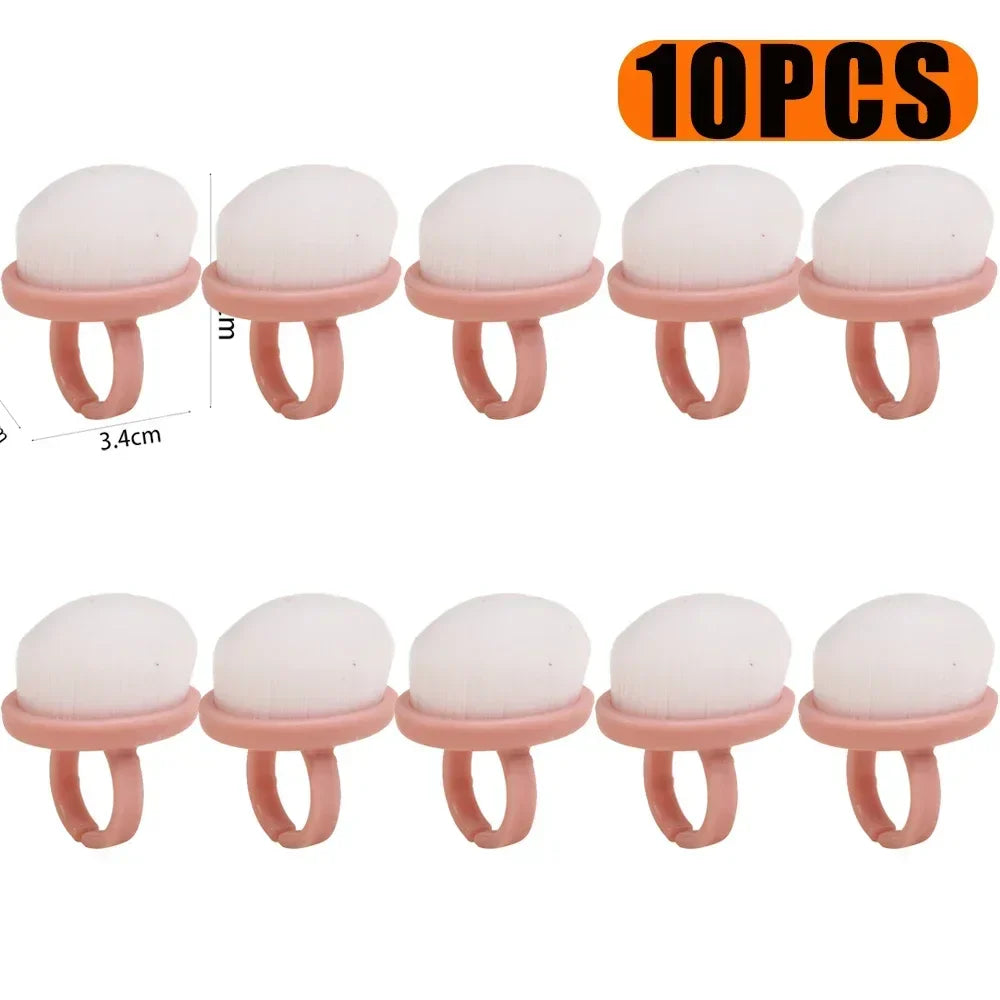 Professional Nail Dust Brush Nails Art Brush Remove Gel Polish Powder Cleaning Tool Beauty Makeup Brushes Manicure Accessories Lootquake LLC