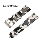 Samsung Galaxy Watch Silicone Band - Soft Waterproof Camo - SJB-DIAMOND ELITES