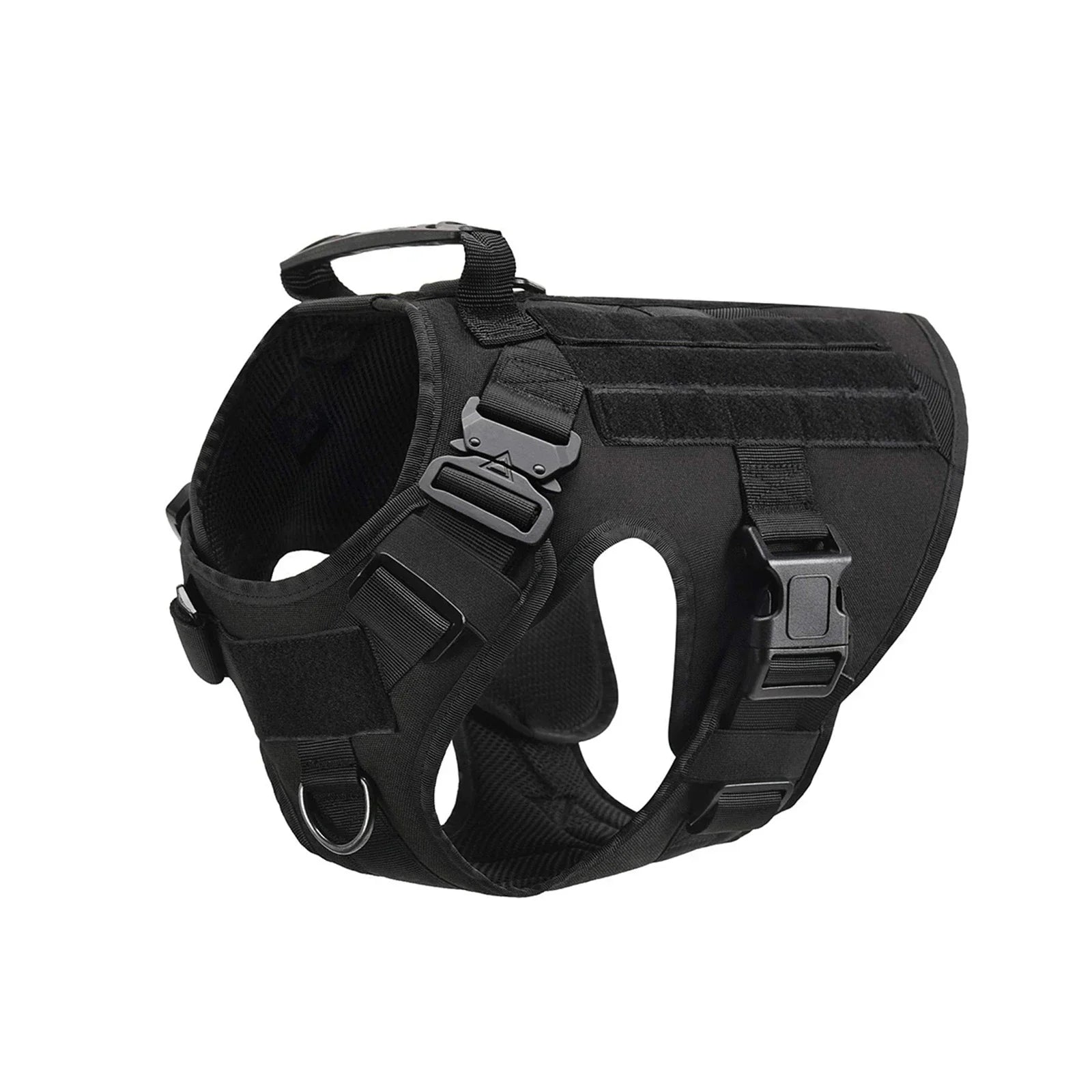 Ultimate Explorer Tactical Dog Harness & Leash Set Fashioned Furbabies