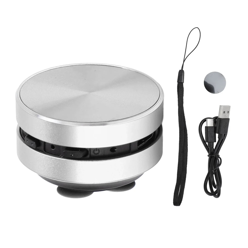Bluetooth Bone Conduction Speaker Stereo Bass Portable Small Wireless Speaker with Suction Cup for Bathroom Outdoor Lootquake LLC
