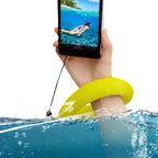 Floating Wrist Strap Waterproof Camera Universal Bright Colored Foam For Camera Cell Phone Lightweight Swimming Pool Floater Lootquake LLC
