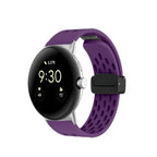 Google Pixel Silicone Band - Breathable With Magnetic Clasp BandsCo Straps