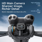 Lenovo GT50 Drone Professional 8K HD Camera 5G Brushless Motor Aerial Photography Optical Flow with screen RC Quadcopter
