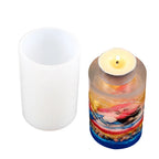 3D Cylinder Shape Candle Silicone Mold DIY Cented Candle Soap Mould Craft Gift Making Plaster Resin Wax Homemade Decoration Lootquake LLC