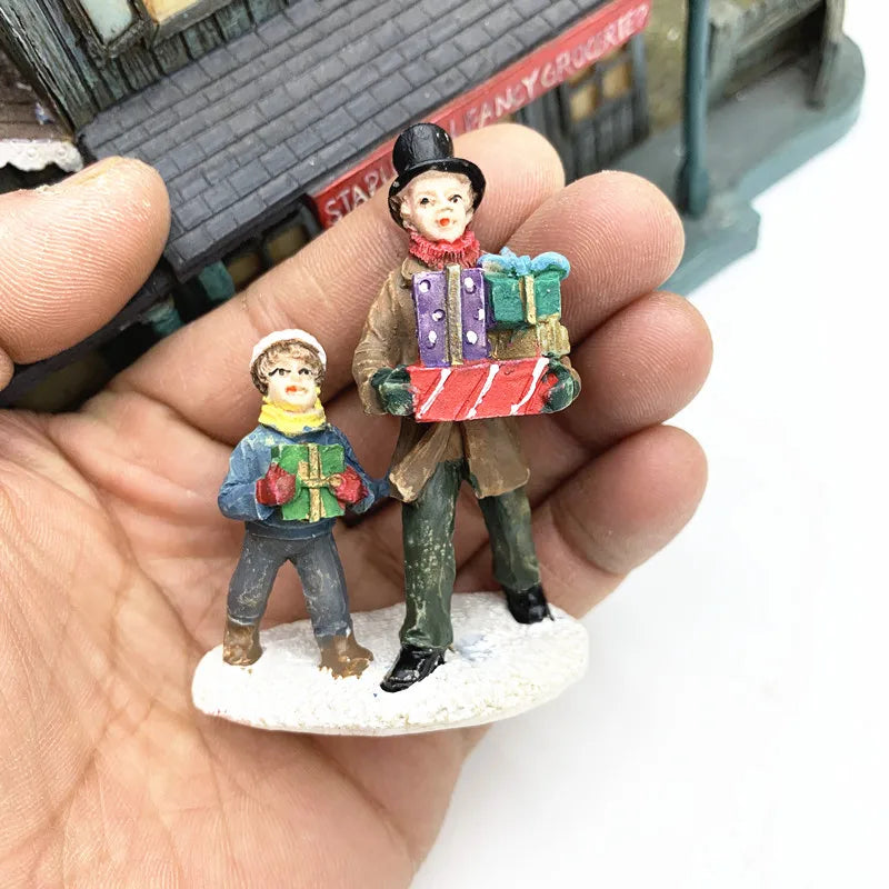Halloween Christmas DIY Decor Miniature Figurines Sand Table Articles Handicraft Gifts Desk Outdoor Garden Sculpture Lootquake LLC