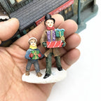 Halloween Christmas DIY Decor Miniature Figurines Sand Table Articles Handicraft Gifts Desk Outdoor Garden Sculpture Lootquake LLC