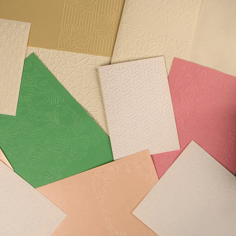 DUOFEN Crafts plastic embossing folder collection 2 paper embossing flower mold Christmas Birthday Easter day wedding Lootquake LLC