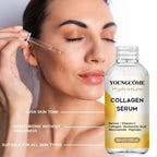Collagen Face Serum Skincare Facial Essence Liquid Moisturizing Soothing Nourishing Face Serum Pore Shrink Skin Care Korea 2025 Lootquake LLC