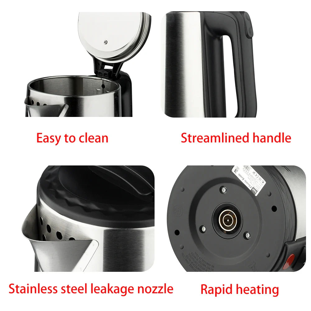 2.3L Smart Stainless Steel Electric Kettle