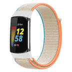 Fitbit Charge 5 6 Nylon Velcro Band - Durable Comfortable Strap - SJB-DIAMOND ELITES