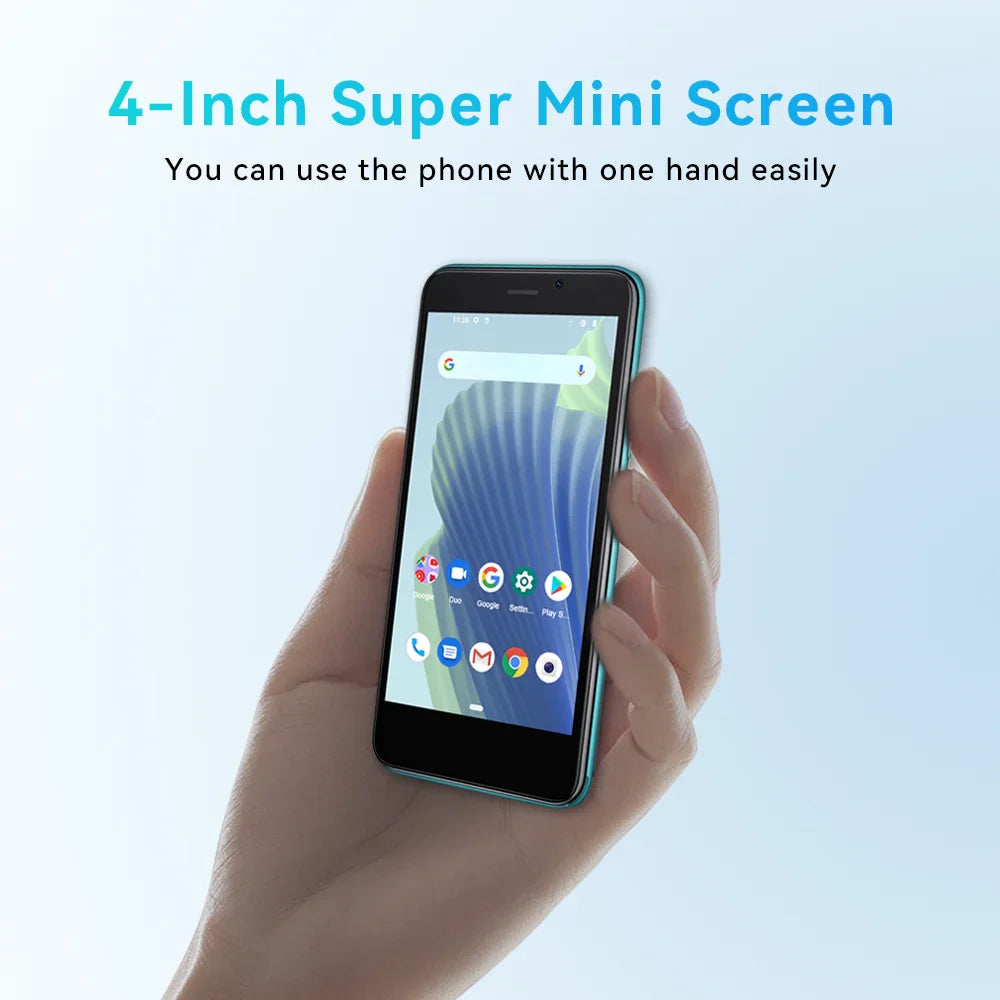 Cubot J20, 4-Inch Mini Smartphone, 16/32GB ROM (128GB Extended), Dual SIM Dual 4G Celulares, Android Mobile Phones, 2350mAh, GPS Lootquake LLC