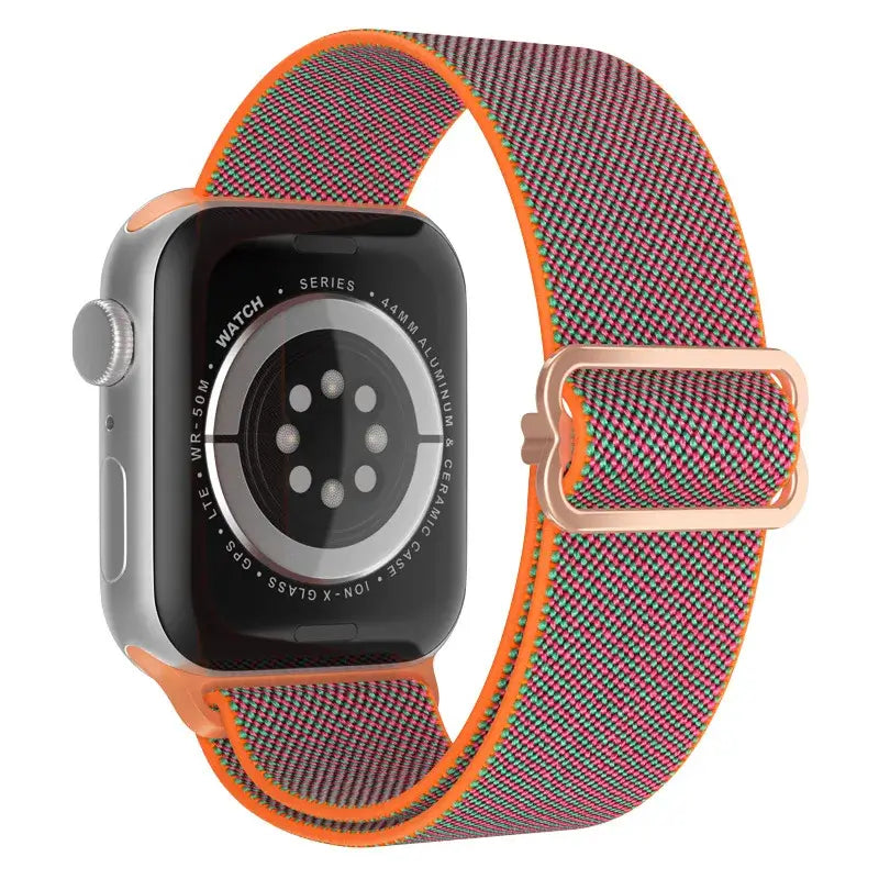 Apple Watch Nylon Band - Stylish, Durable, Elastic Design - SJB-DIAMOND ELITES