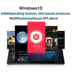 Big Sales 8 INCH 64 Bit x64 System Windows 10 Pocket Tablet PC 4GB /8GB RAM +64GB/128GB ROM AR3 Dual Cameras Quad Core Lootquake LLC