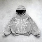 Harajuku hoodie dark punk print hoodies women oversized sweatshirt goth new couples y2k tops goth streetwear gothic clothes Lootquake LLC