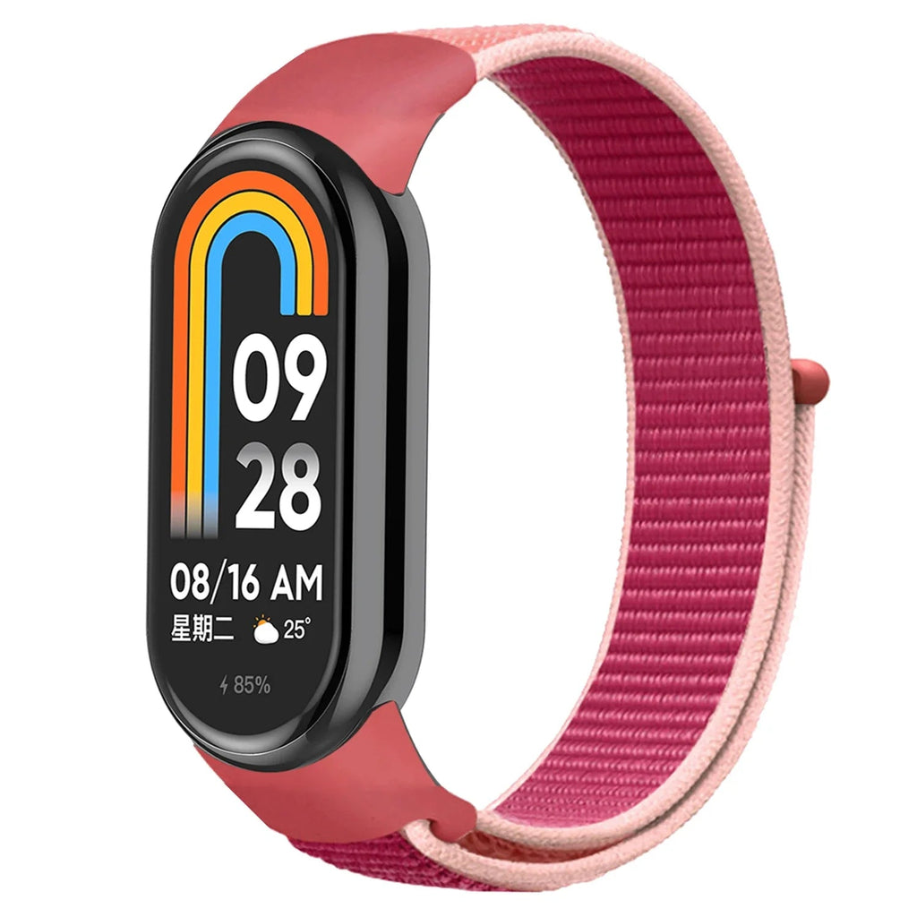 Nylon Loop for xiaomi Mi Band 9 8 Strap NFC SmartWatch Wristband Correa Replacement sport pulsera for Miband 7 6 5 4 3 Bracelet Lootquake LLC