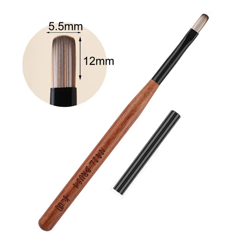 Nail Glue Phototherapy Pen UV Gel Brush Pen Acrylic Brush Professionnal Nail Art Brushes Painting Drawing Brush Manicure Tools