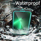 Waterproof Case For iPhone 14 Pro Max 14 Pro iPhone 13 Pro Max Protector Full Body Protective Dustproof Magnetic Phone Case Waterproof 360 Degree All-Round Protection with Built-in Screen Protector Outdoor Transparent  Shockproof Case Stevvex